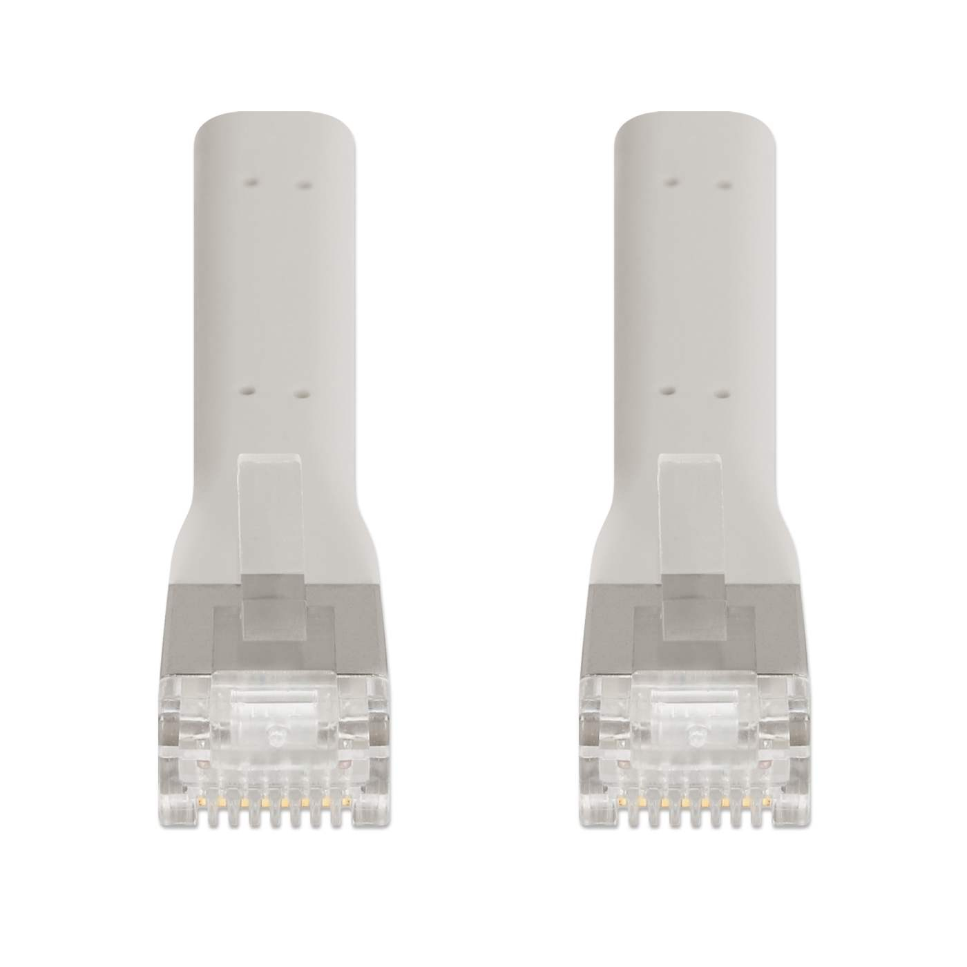 Intellinet 745123 netwerkkabel Grijs 0,5 m Cat6a F/FTP (FFTP) - Afbeelding 4