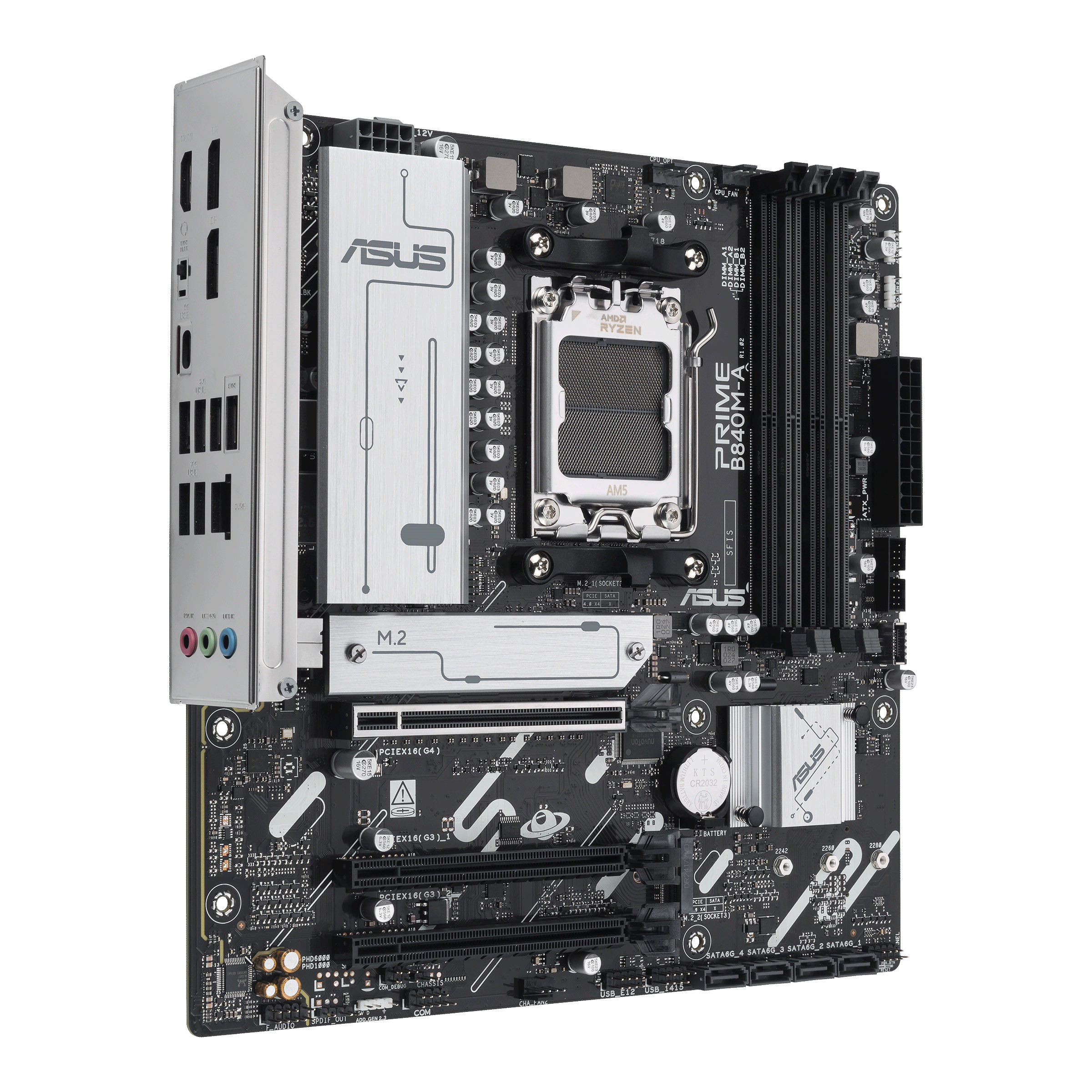 ASUS PRIME B840M-A-CSM AMD B840 Socket AM5 micro ATX - Afbeelding 4