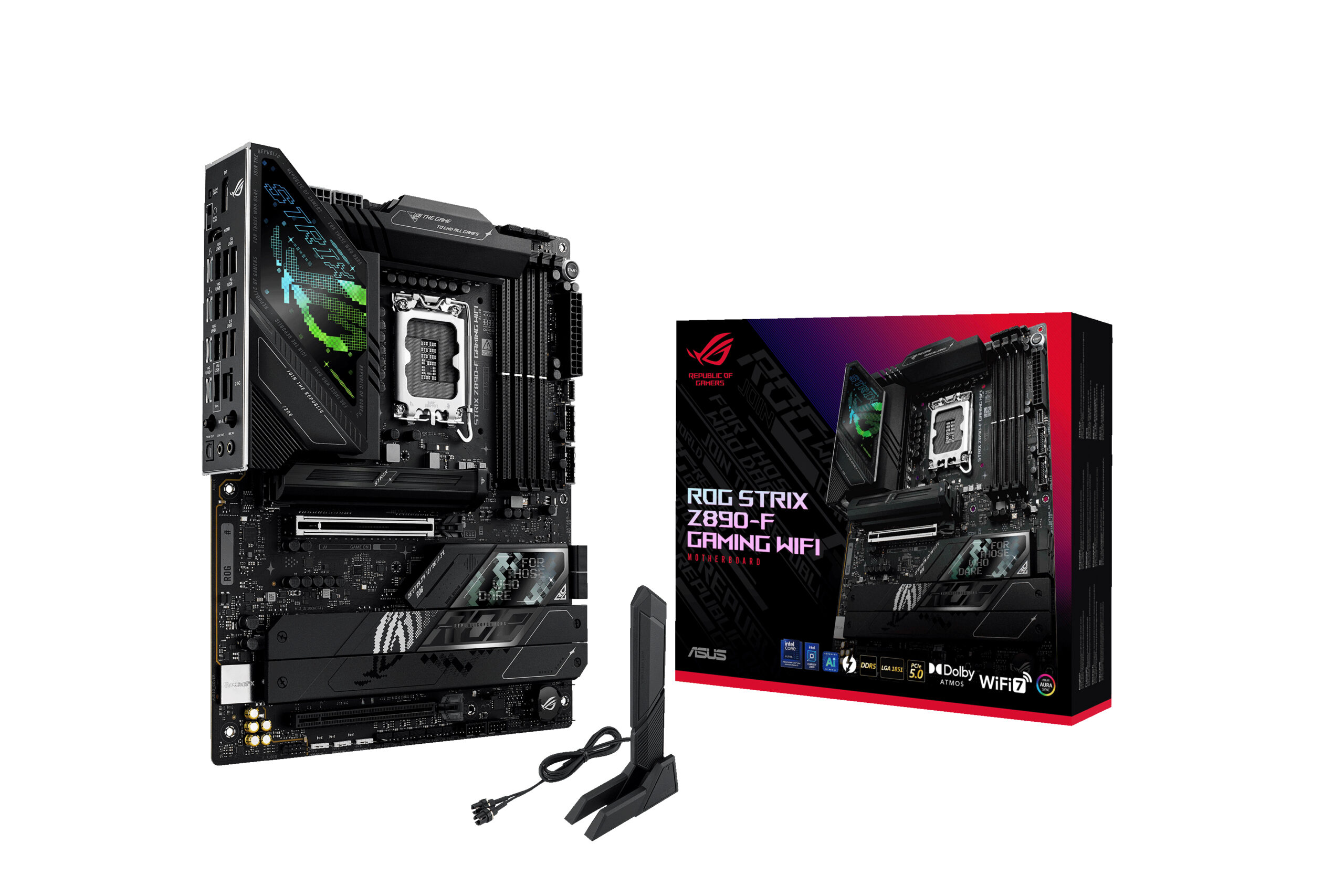 ASUS ROG STRIX Z890-F GAMING WIFI Intel Z890 LGA 1851 (Socket V1) ATX - Afbeelding 14