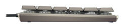 CHERRY KC 500 MX LP toetsenbord Thuis/Werk USB QWERTZ Duits Grijs - Afbeelding 5