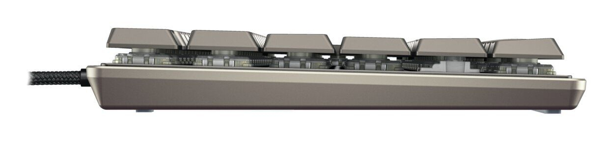 CHERRY KC 500 MX LP toetsenbord Thuis/Werk USB QWERTZ Duits Grijs - Afbeelding 5