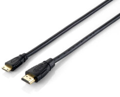 Equip 119307 HDMI 1.4 naar Mini HDMI kabel, 2,0 m, 4K/30Hz - Afbeelding 2