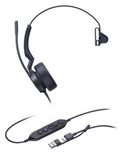 Yealink UH44 Mono Teams USB-C/A Headset