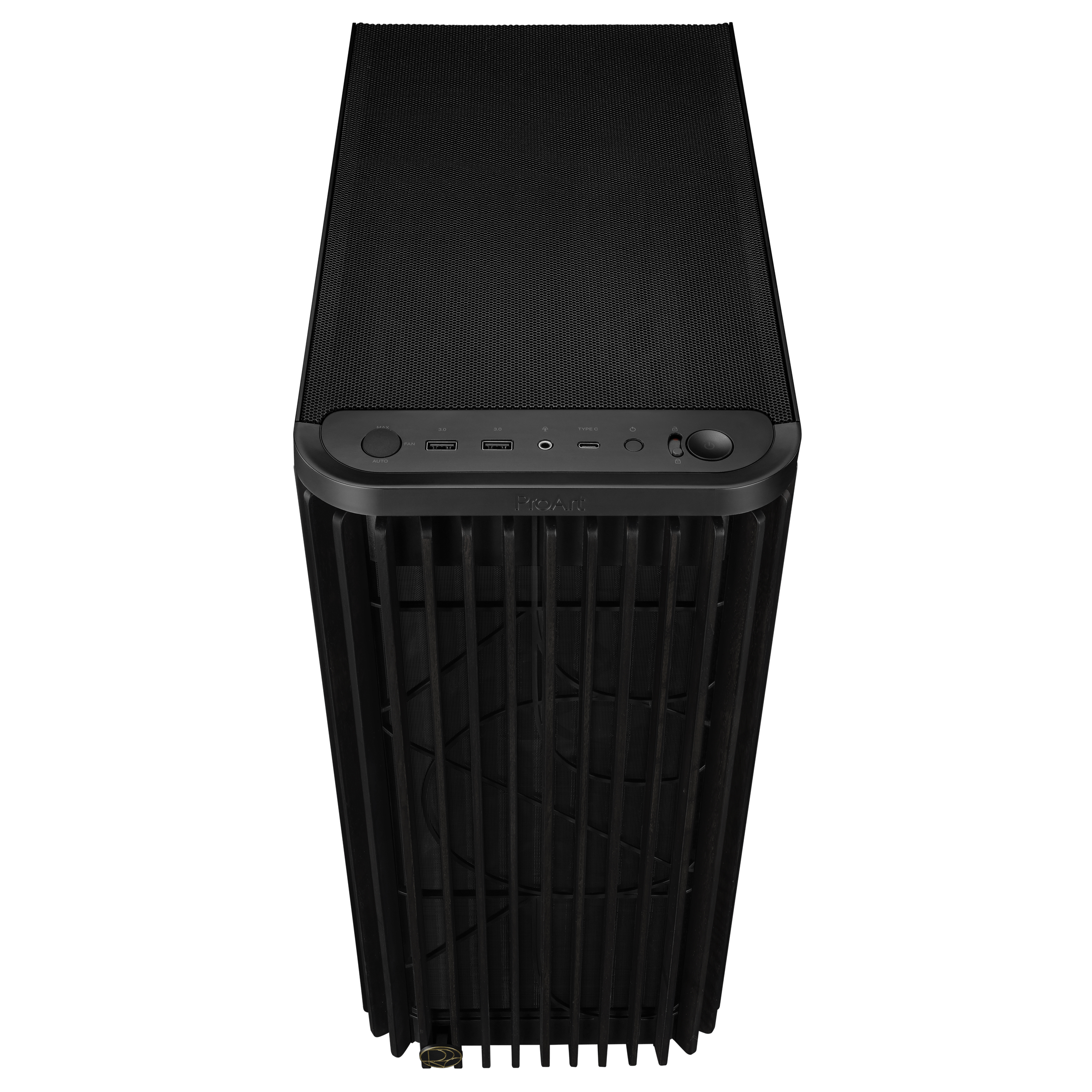 ASUS ProArt PA401 Wood TG PWM (Black) Tower Zwart - Afbeelding 5