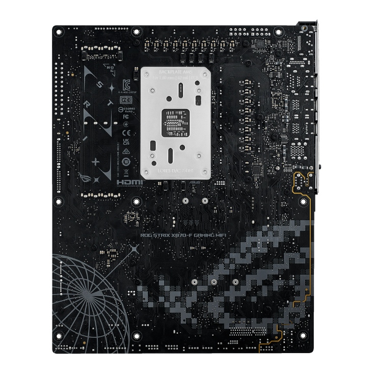 ASUS ROG STRIX X870-F GAMING WIFI AMD X870 Socket AM5 ATX - Afbeelding 10