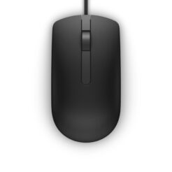 DELL bekabelde muis - MS116 - zwart - (RTL BOX)