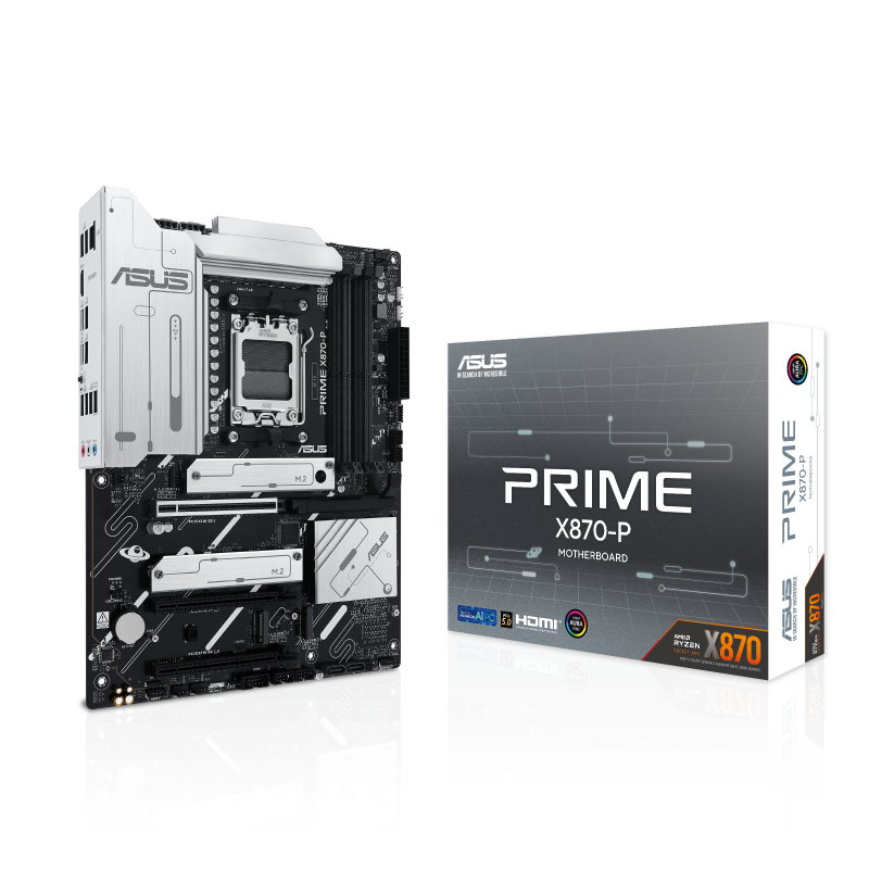 ASUS PRIME X870-P AMD X870 Socket AM5 ATX - Afbeelding 10