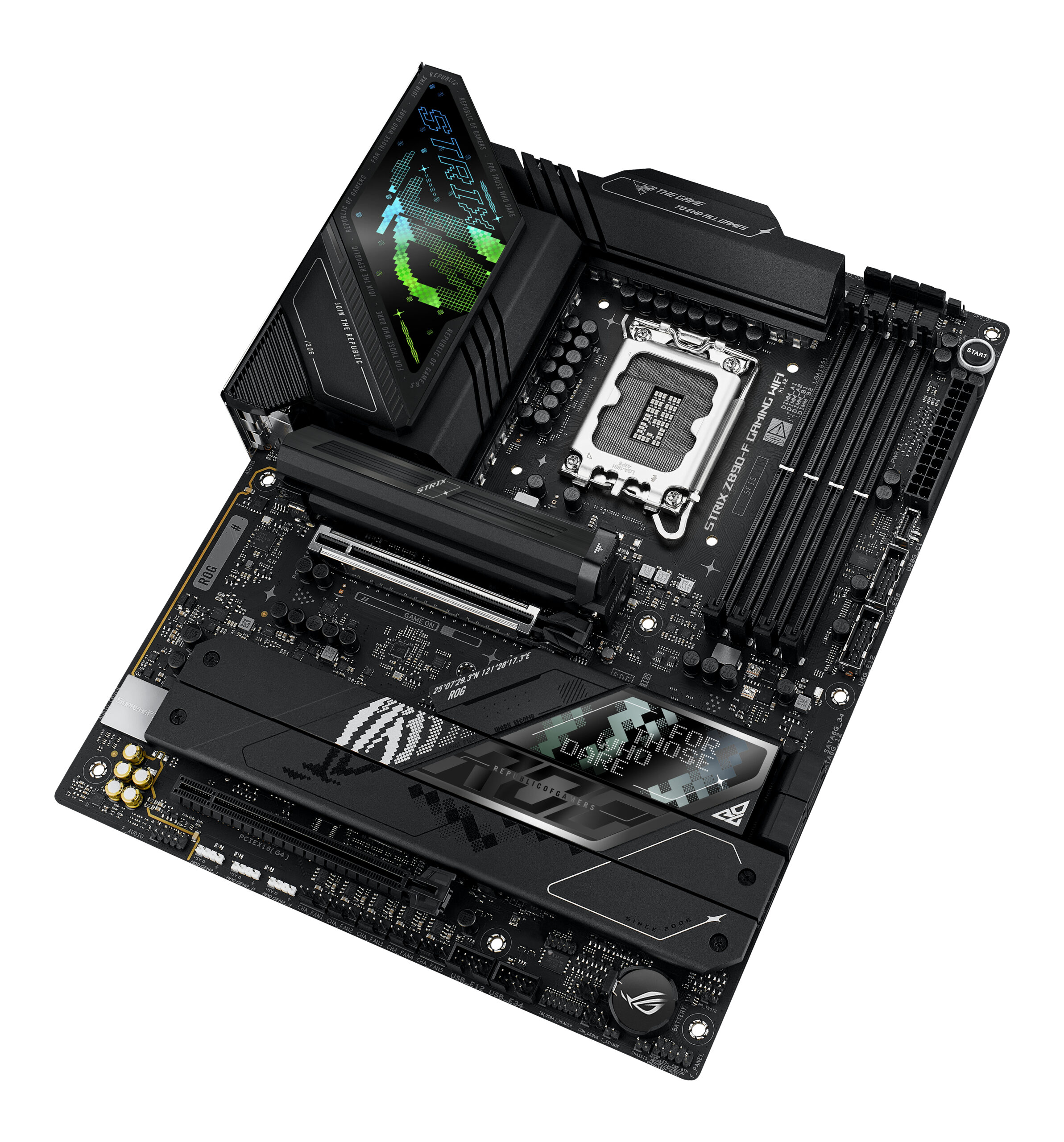 ASUS ROG STRIX Z890-F GAMING WIFI Intel Z890 LGA 1851 (Socket V1) ATX - Afbeelding 5