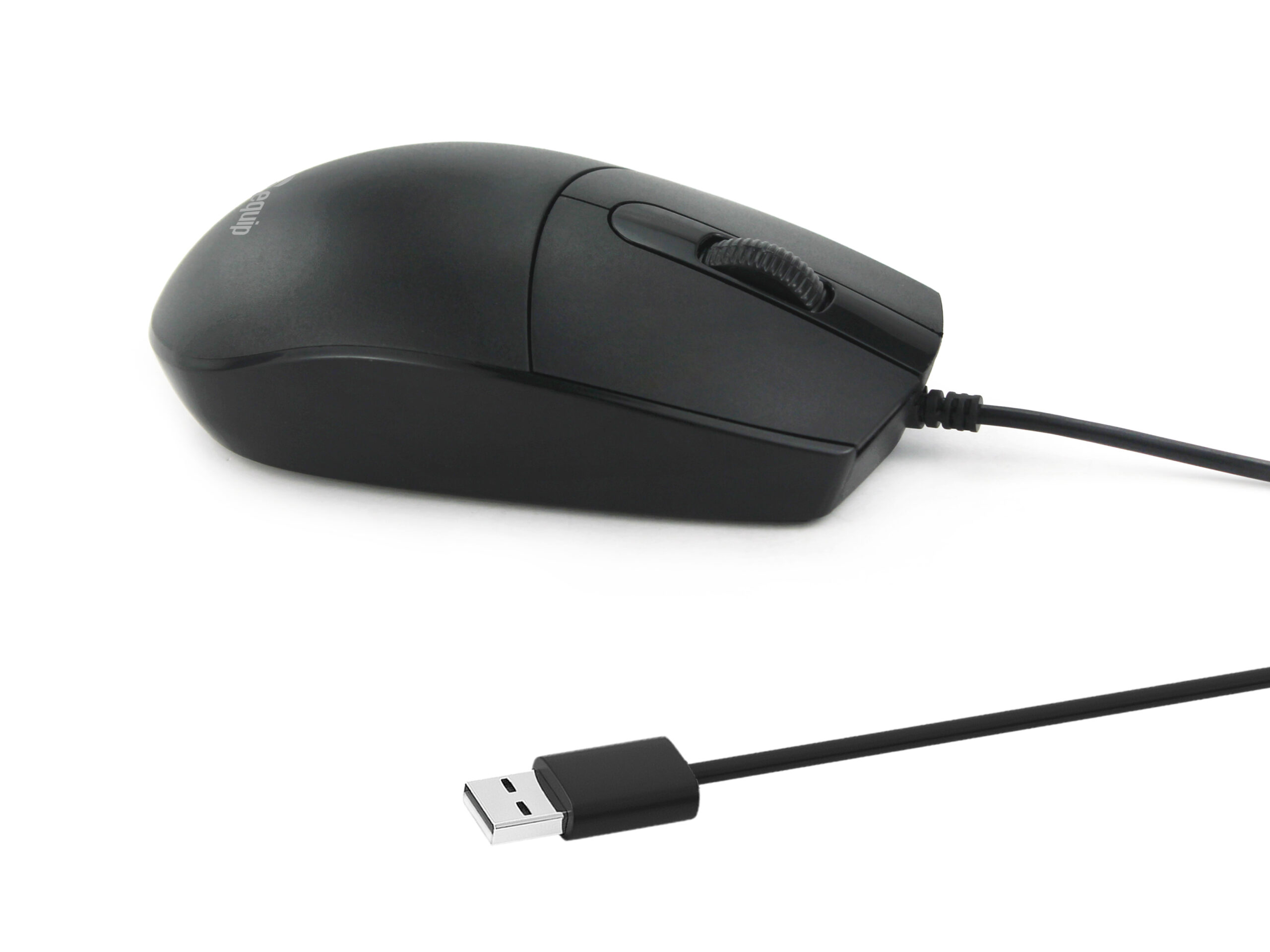 Equip 245117 muis Kantoor Ambidextrous USB Type-A Optisch 1200 DPI - Afbeelding 6