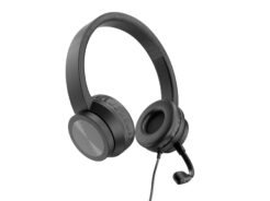 Conceptronic POLONA05BC hoofdtelefoon/headset Bedraad Hoofdband Kantoor/callcenter USB Type-C Zwart - Afbeelding 3