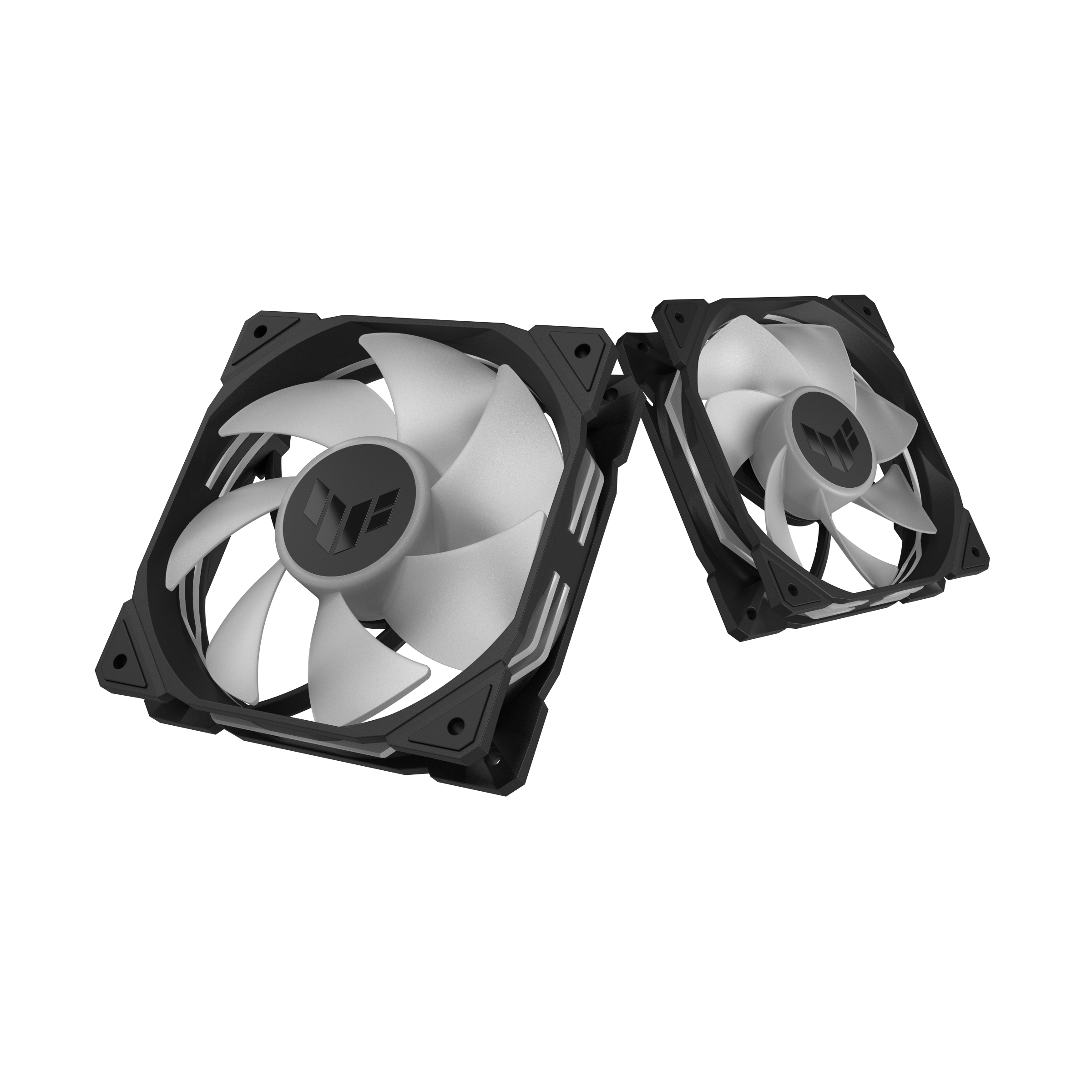 ASUS TUF Gaming TR120 ARGB Reverse Fan - Triple Pack Computer behuizing Ventilator 12 cm Zwart - Afbeelding 9