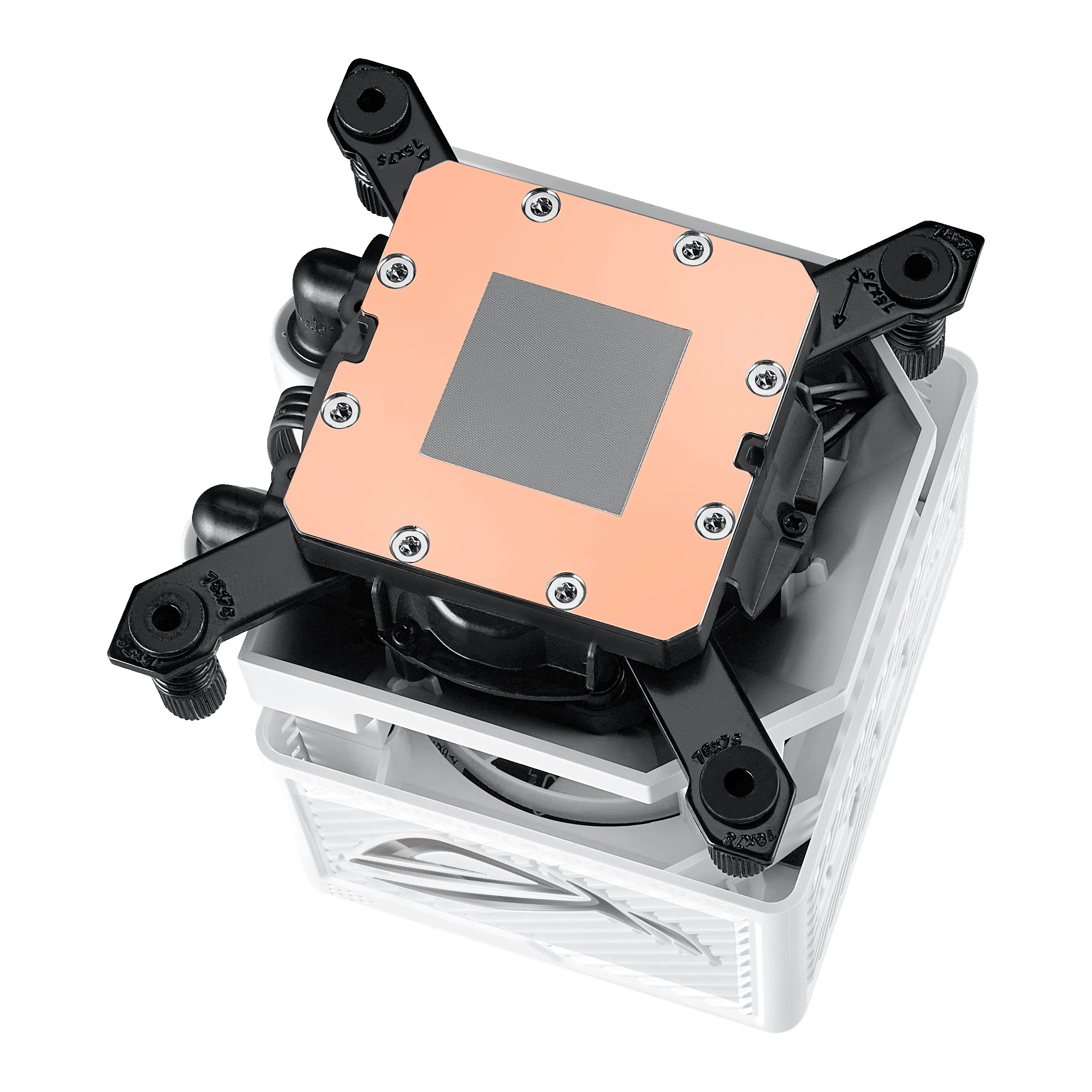 ASUS ROG RYUJIN III 360 ARGB EXTREME WHT Processor Alles-in-één vloeistofkoeler 12 cm Wit 1 stuk(s) - Afbeelding 11