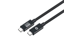 Conceptronic ETTA04B20 USB-kabel USB4 Gen 3x2 2 m USB C Zwart