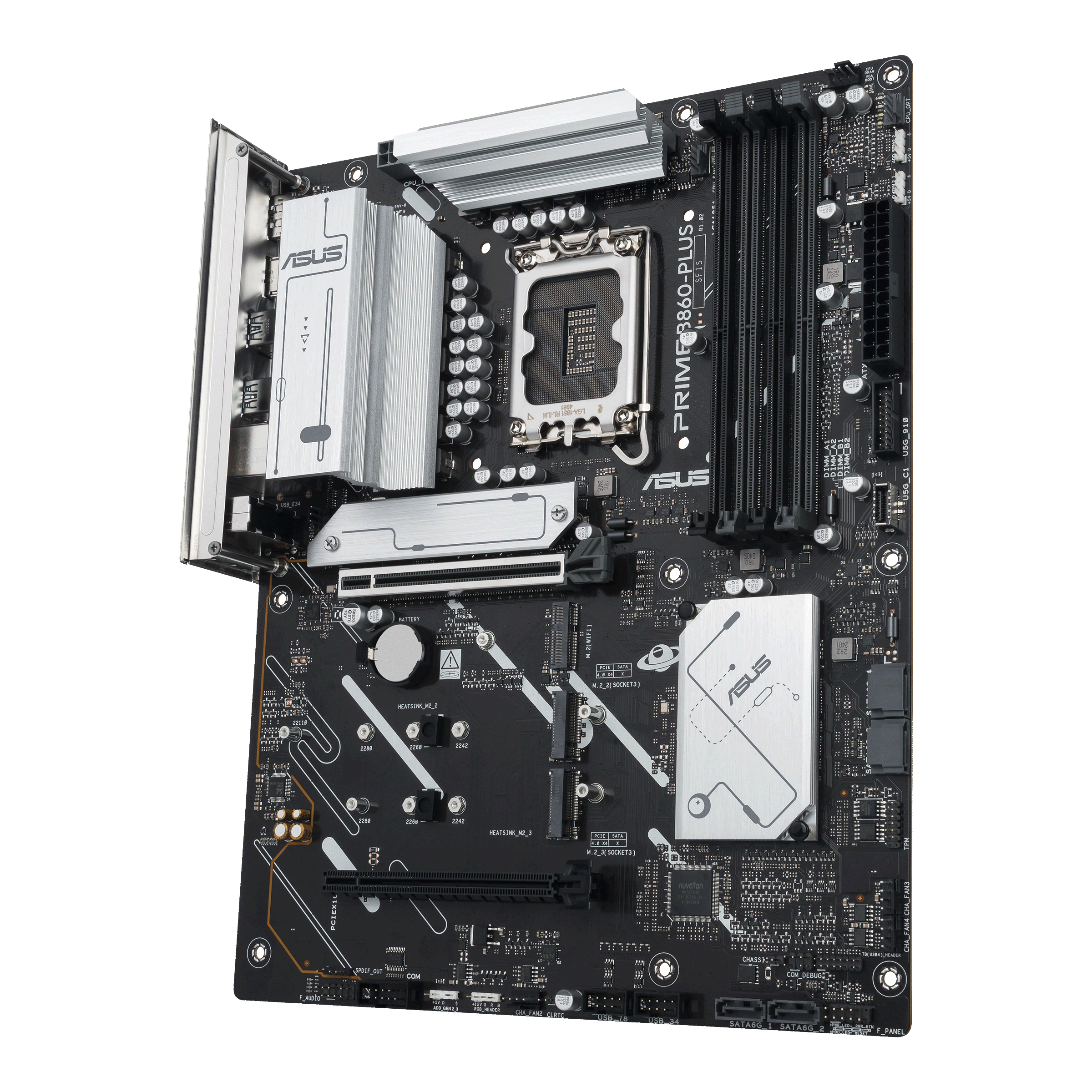 ASUS PRIME B860-PLUS-CSM Intel B860 LGA 1851 (Socket V1) ATX - Afbeelding 6
