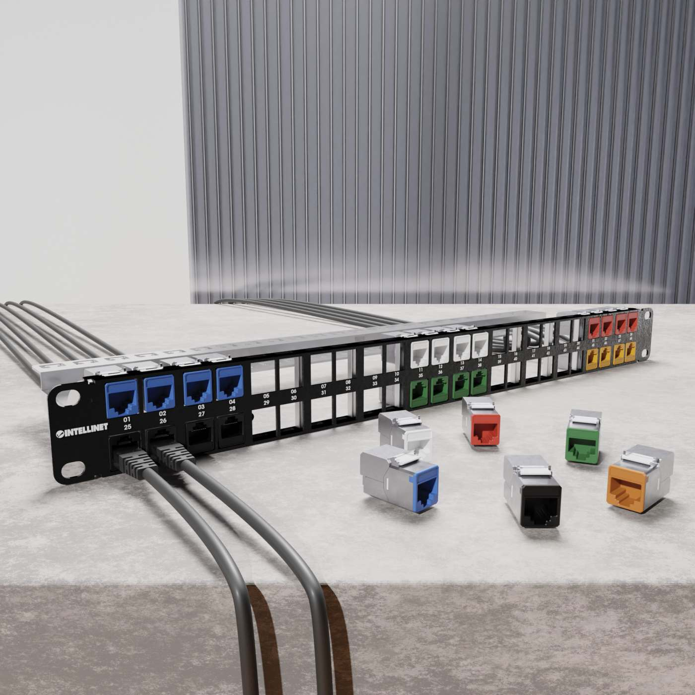 Intellinet 791311 keystonemodule - Afbeelding 9