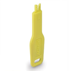 Lindy 47899 poortblokker Poortblokkeersleutel RJ-45 Geel Acrylonitrielbutadieenstyreen (ABS) - Afbeelding 2