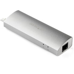 StarTech.com 3-Port USB Hub met Ethernet, USB-A Ports, Gigabit Ethernet/GbE, USB 5Gbps, Robuust Ontwerp, Bus-Powered, Compacte USB 3.0 Laptop Hub - Afbeelding 3