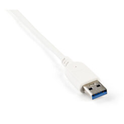 StarTech.com 3-Port USB Hub met Ethernet, USB-A Ports, Gigabit Ethernet/GbE, USB 5Gbps, Robuust Ontwerp, Bus-Powered, Compacte USB 3.0 Laptop Hub - Afbeelding 4