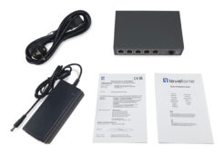 LevelOne GEP-0625 netwerk-switch Unmanaged 2.5G Ethernet (100/1000/2500) Power over Ethernet (PoE) Zwart - Afbeelding 7