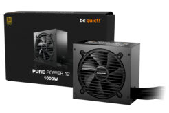 be quiet! PURE POWER 12 1000W power supply unit 20+4 pin ATX ATX Zwart - Afbeelding 4