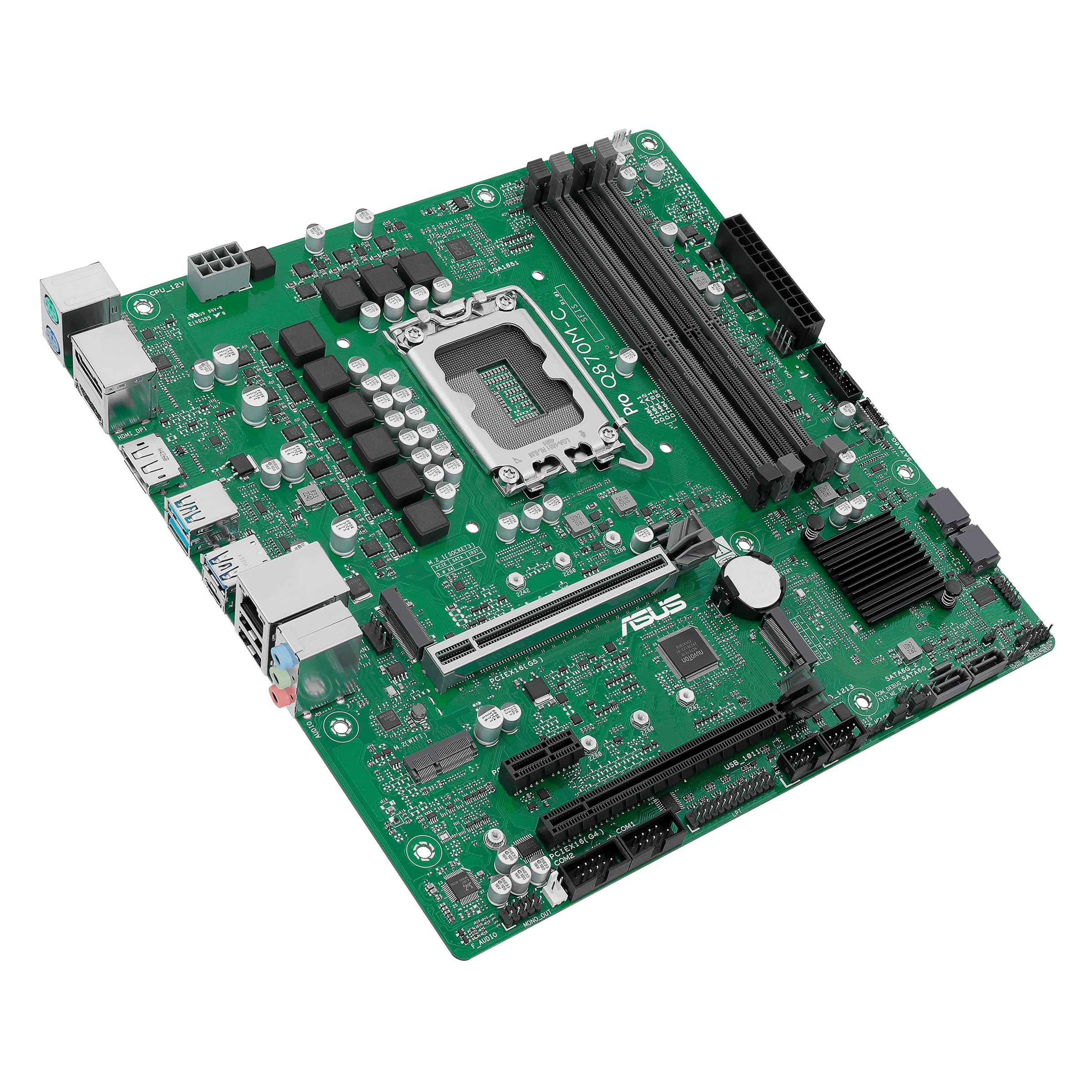 ASUS PRO Q870M-C-CSM LGA 1851 (Socket V1) micro ATX - Afbeelding 6