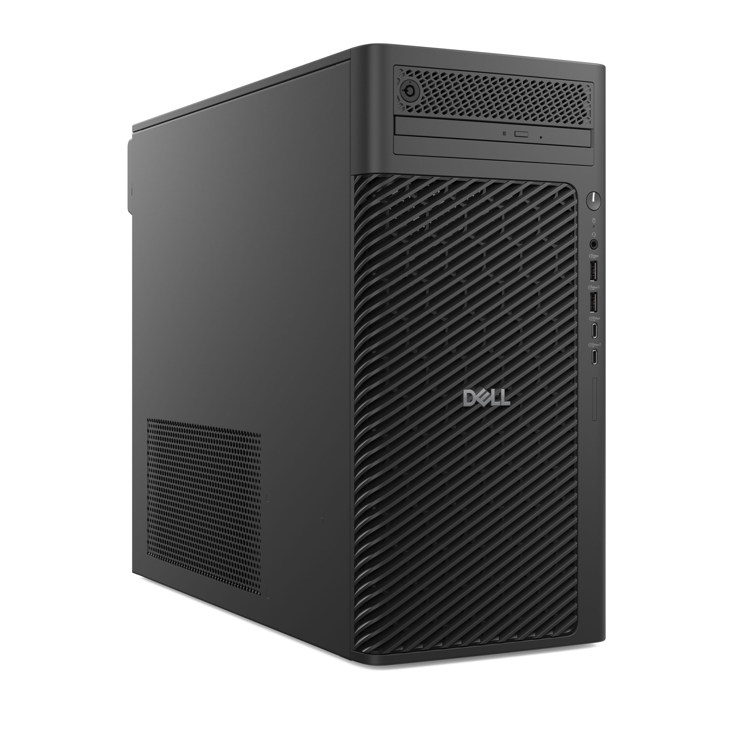 DELL Pro Max FCT2250 T2 Intel Core Ultra 7 265K 32 GB DDR5-SDRAM 1 TB SSD Windows 11 Pro Tower PC Zwart - Afbeelding 3