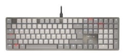 CHERRY KEY KC 500 Corded, Mechanical, MX LP 2.0Ivory DE Grey
