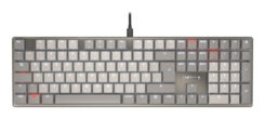 CHERRY KC 500 MX LP toetsenbord Thuis/Werk USB QWERTZ Duits Grijs - Afbeelding 2