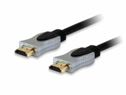 Equip 119347 HDMI 2.0 High Speed Kabel, aluminium behuizing, 10 m, 4K/60Hz - Afbeelding 2