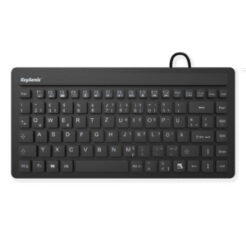 KeySonic KSK-3230IN toetsenbord Universeel USB QWERTZ Duits Zwart