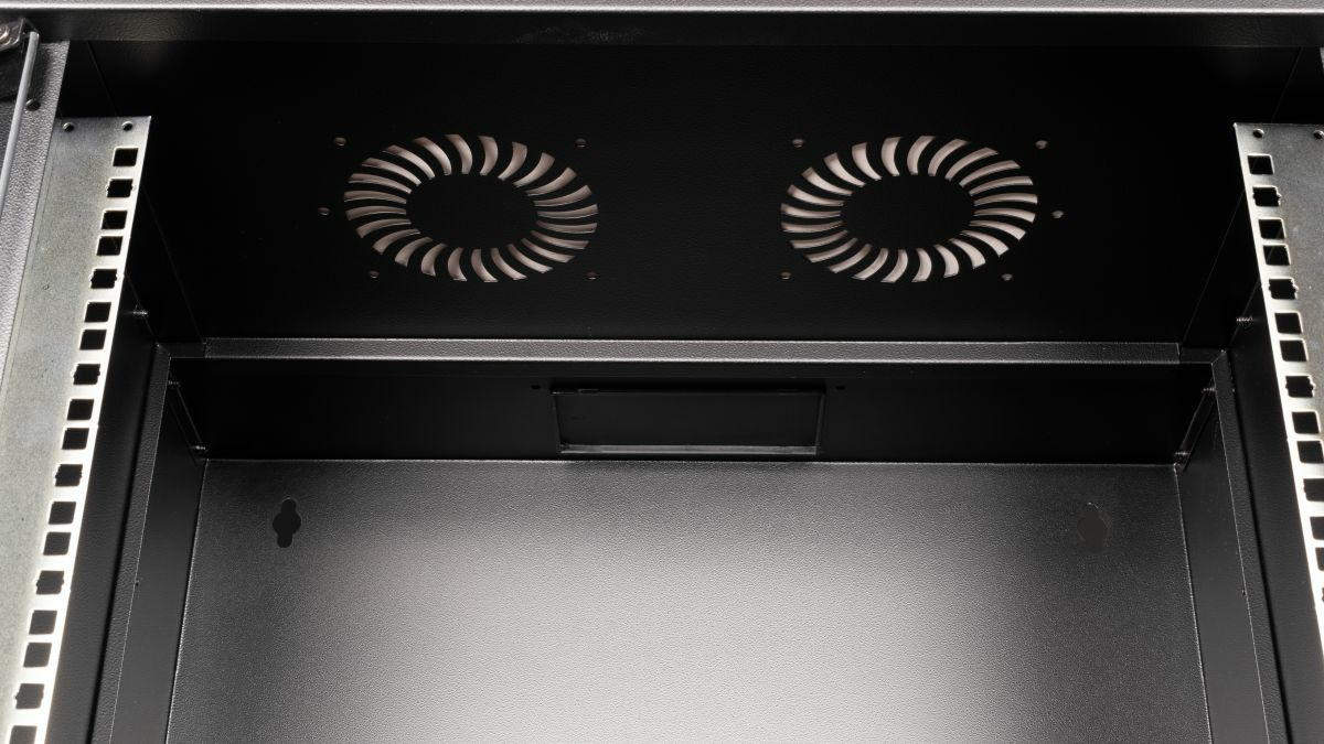 Equip EWM-12-5440-B rack 12U Wandrek Zwart - Afbeelding 6