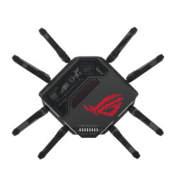 ASUS ROG Rapture GT-BE98 draadloze router 10 Gigabit Ethernet Quad-band (2.4 GHz / 5 GHz-1 / 5 GHz-2 / 6 GHz) Zwart - Afbeelding 8