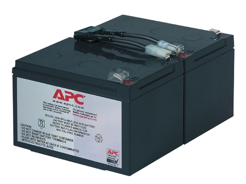 APC Batterij Vervangings Cartridge RBC6 - Afbeelding 2