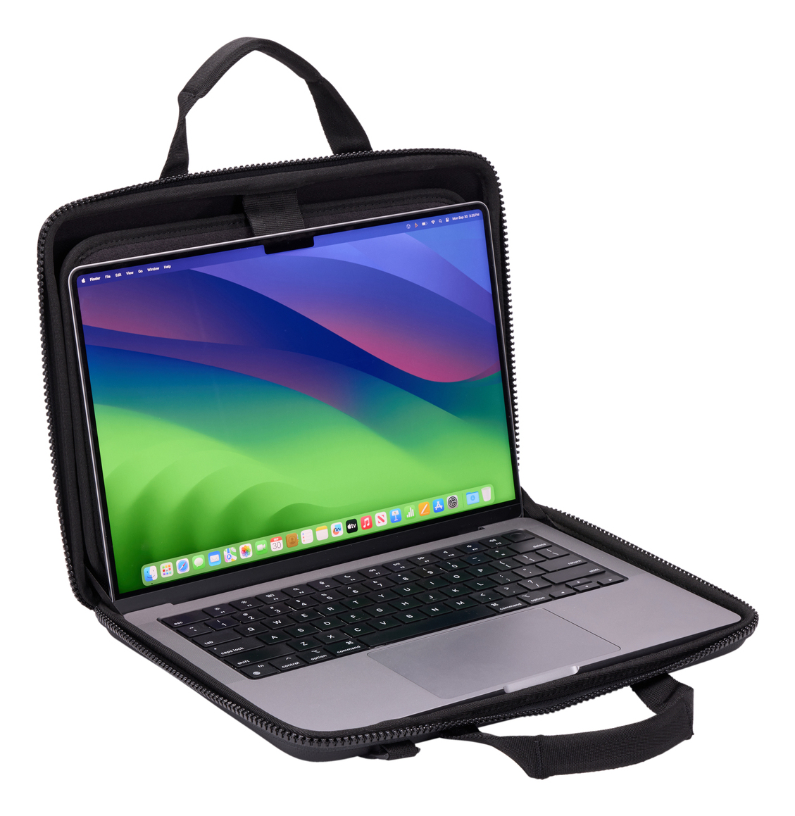 Thule TGAE2558 35,6 cm (14") Aktetas Zwart - Afbeelding 4