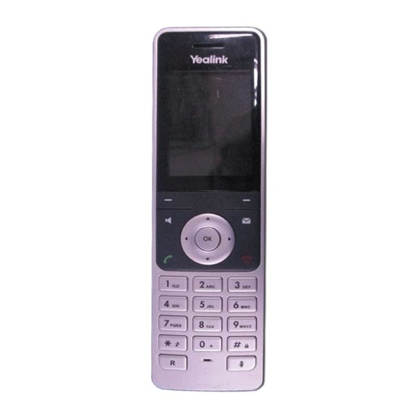 Yealink SIP-W56H DECT-telefoonhandset Nummerherkenning Zwart, Zilver - Afbeelding 2