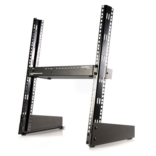 StarTech.com 12U 19 inch Desktop Open Frame 2 Post Rack - Afbeelding 4