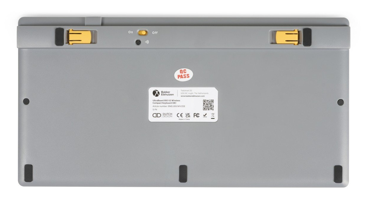 BakkerElkhuizen UltraBoard 950 V2 Wireless DE Qwertz - Afbeelding 7