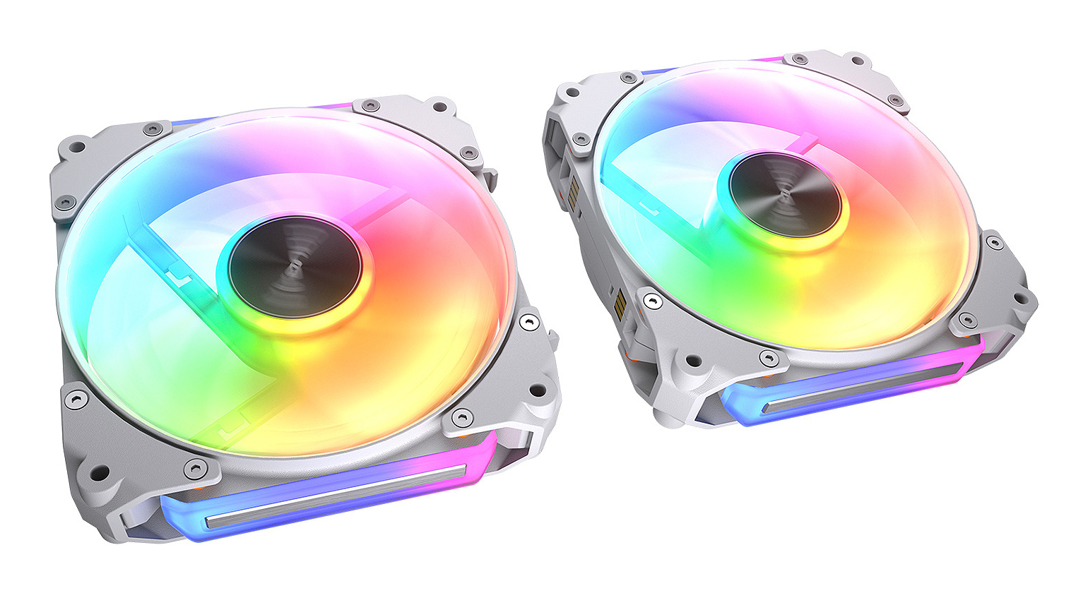 COUGAR Gaming CF-APR12HW3-RGB Computer behuizing Ventilator 12 cm Wit 3 stuk(s) - Afbeelding 8