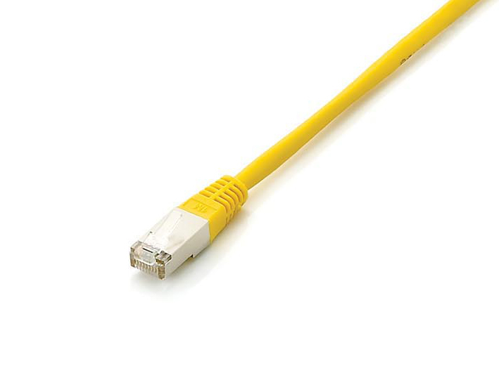Equip 605667 netwerkkabel Geel 0,5 m Cat6a S/FTP (S-STP) - Afbeelding 3