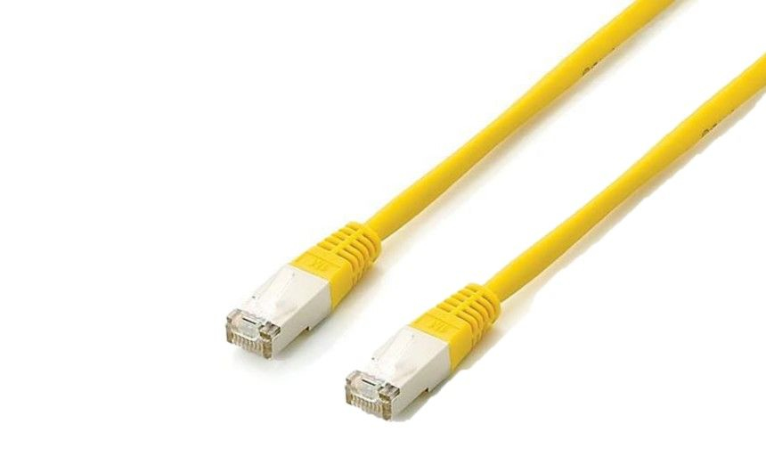 Equip 605667 netwerkkabel Geel 0,5 m Cat6a S/FTP (S-STP)