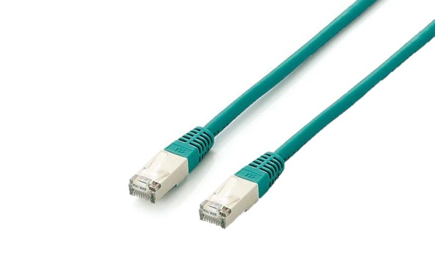 Equip 605646 netwerkkabel Groen 10 m Cat6a S/FTP (S-STP) - Afbeelding 2