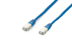 Equip 605830 netwerkkabel Blauw 1 m Cat6a S/FTP (S-STP)