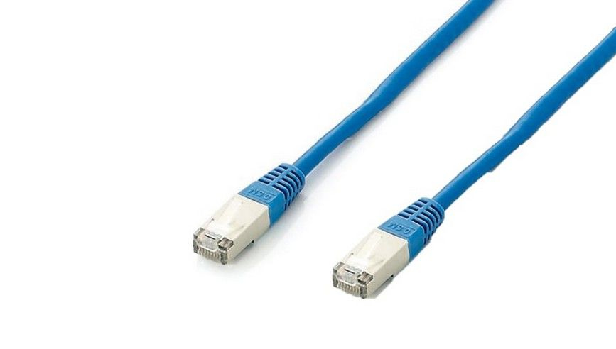 Equip 605638 netwerkkabel Blauw 15 m Cat6a S/FTP (S-STP) - Afbeelding 2