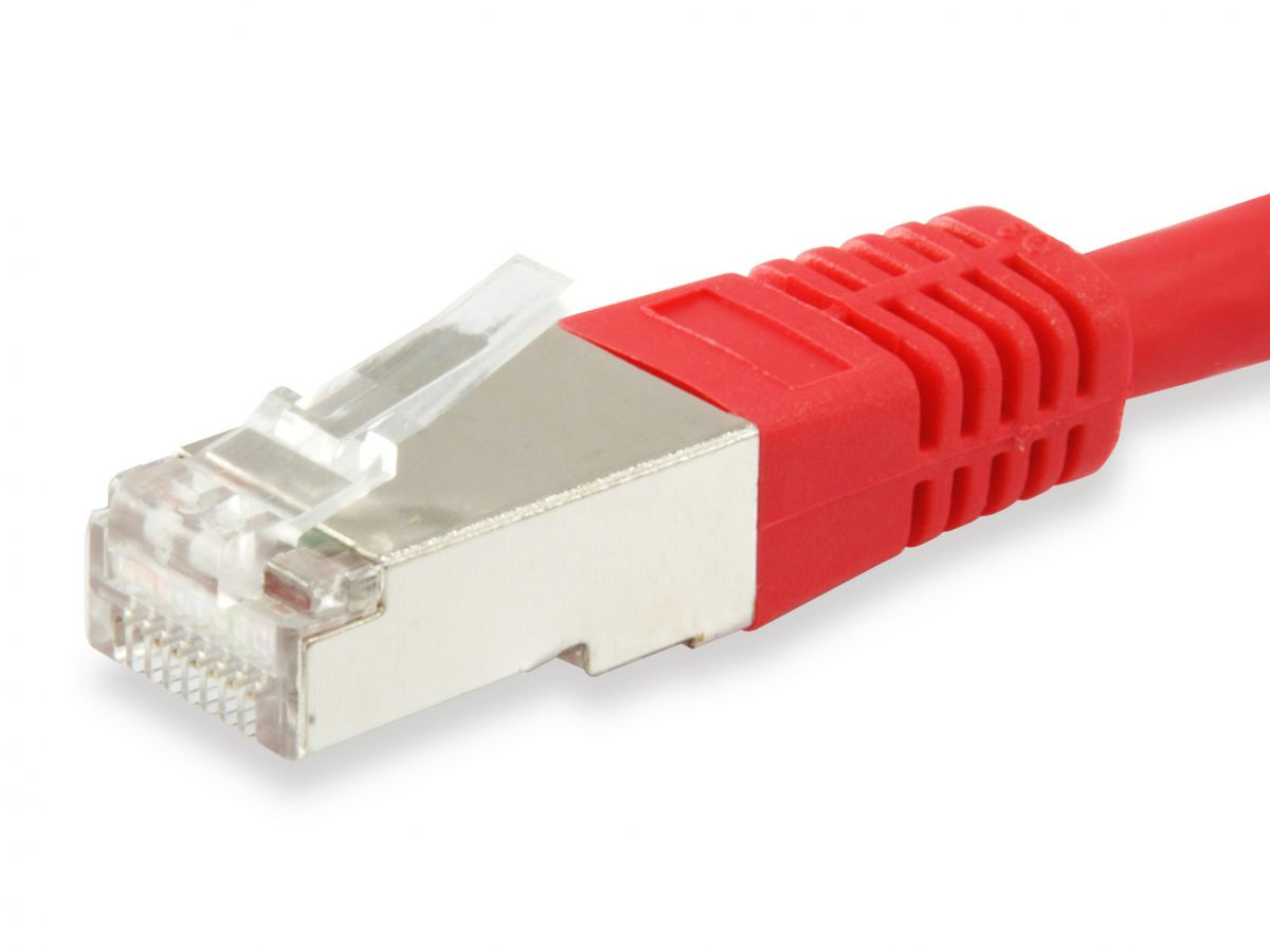Equip 605628 netwerkkabel Rood 15 m Cat6a S/FTP (S-STP) - Afbeelding 4