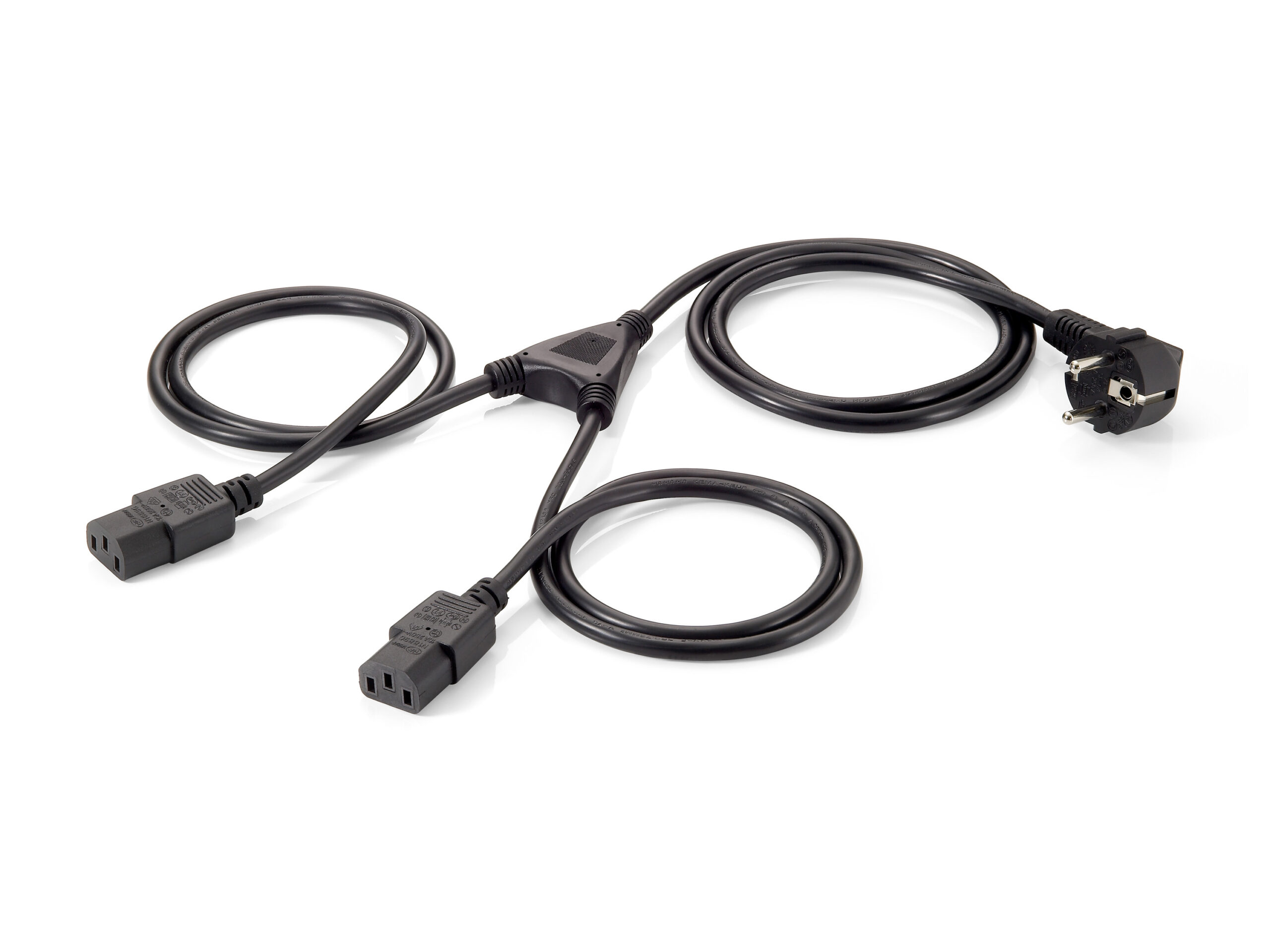 Equip 112220 electriciteitssnoer 1,8 m CEE 7/7 2 x C13 stekker