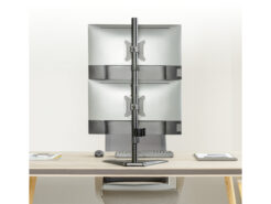 Equip 17“-32” Dubbele Verticale Monitorstand - Afbeelding 8