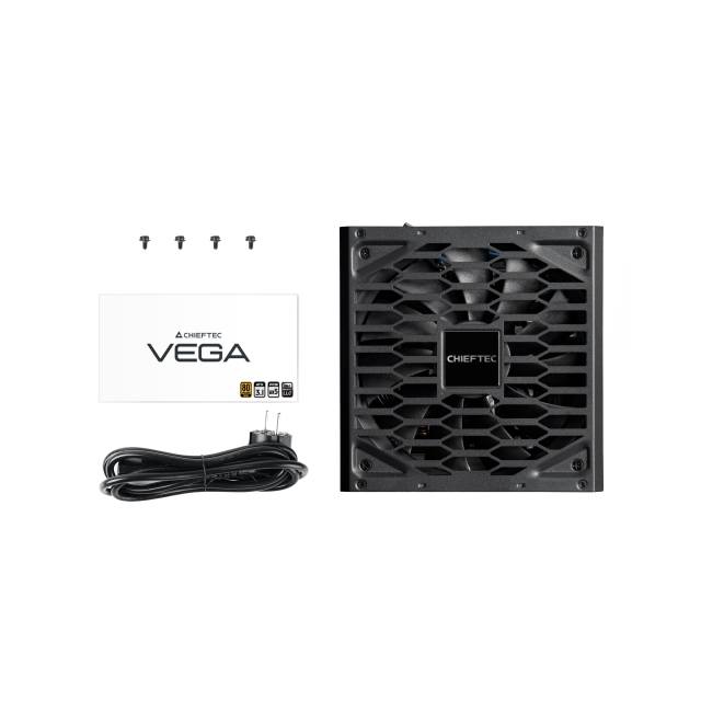 Chieftec Vega 750W Series PPG-750-S power supply unit 20+4 pin ATX ATX Zwart - Afbeelding 9