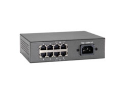 LevelOne FEP-0812 netwerk-switch Fast Ethernet (10/100) Power over Ethernet (PoE) Zwart - Afbeelding 3