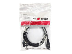 Equip 112150 electriciteitssnoer Zwart 1,8 m CEE 7/7 IEC C5 - Afbeelding 5
