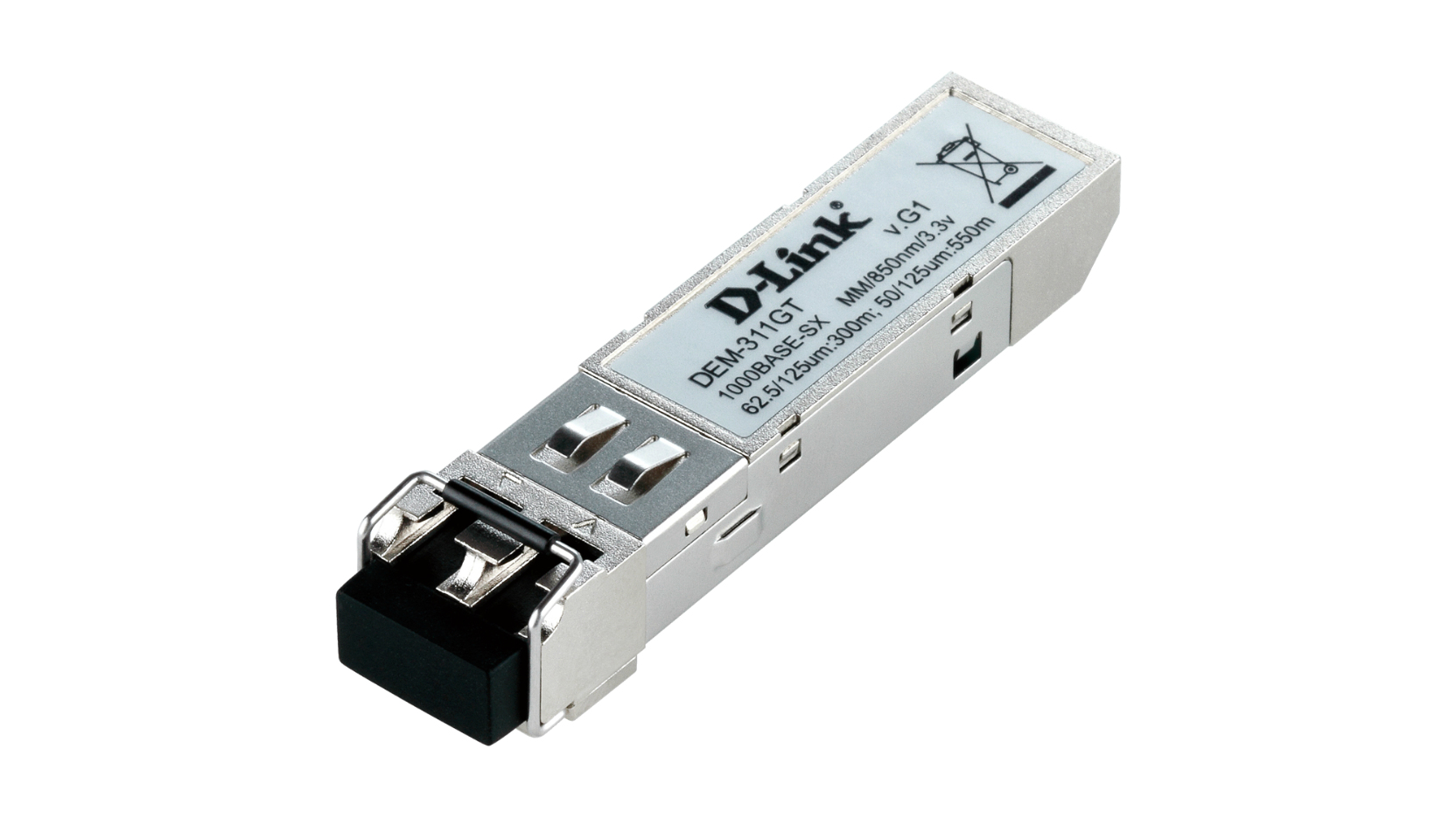 D-Link DEM-311GT netwerk transceiver module Vezel-optiek 1000 Mbit/s SFP 850 nm - Afbeelding 2